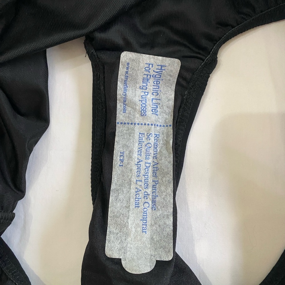 🆕 MagicSuit by Miraclesuit Black Classic Brief Bikini Bottoms SZ 16 - Picture 8 of 9